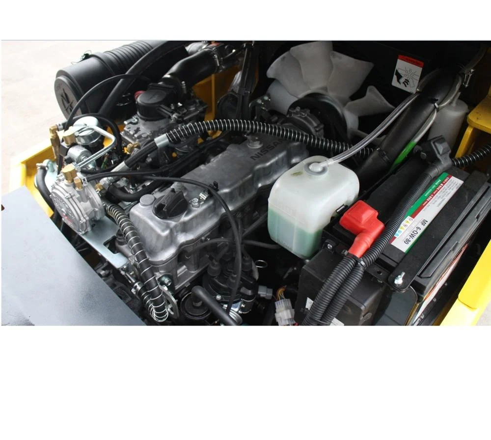 Compact 2.5ton LPG Forklift with Cushion Tire