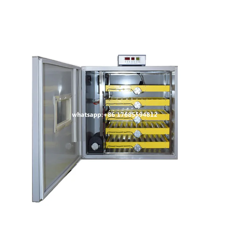 Cheap price capacity 300 chicken eggs incubator hatcher/poultry egg incubator with egg rolling tray