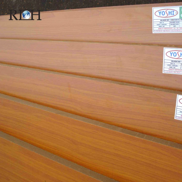 Pet laminated MDF panel furniture sheet