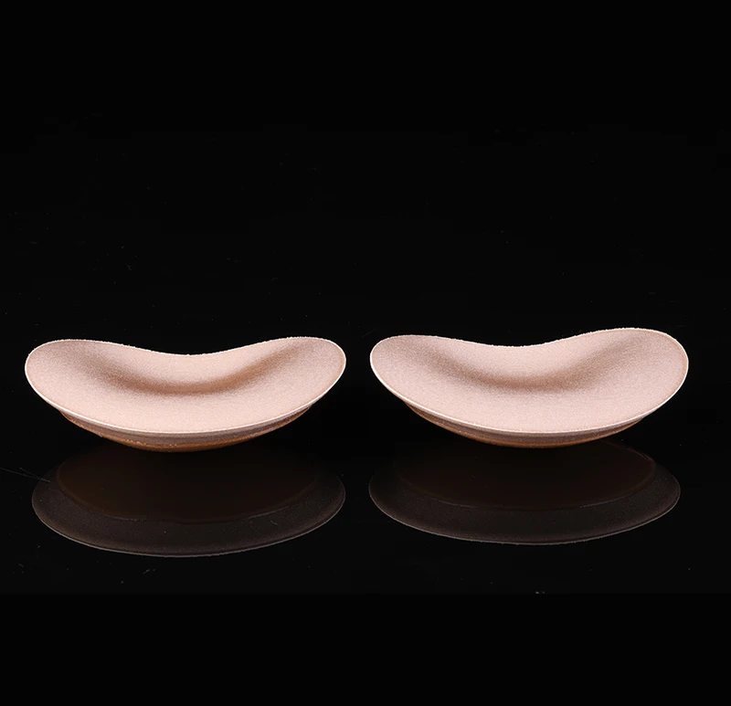 Invisible Heart Bikini Bra Pad For Swimsuit Nipple Enhancer Reusable Silicone Push Up Bra Insert