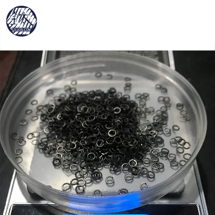 Titanium disc spring washer for bolts