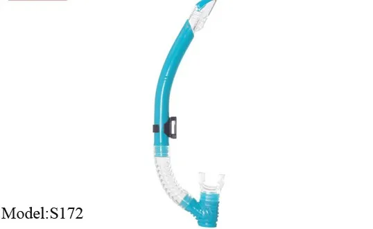 2022 Watersports underwater children fashion swim snorkel Scuba Diving Swimming Snorkel Breath Tools