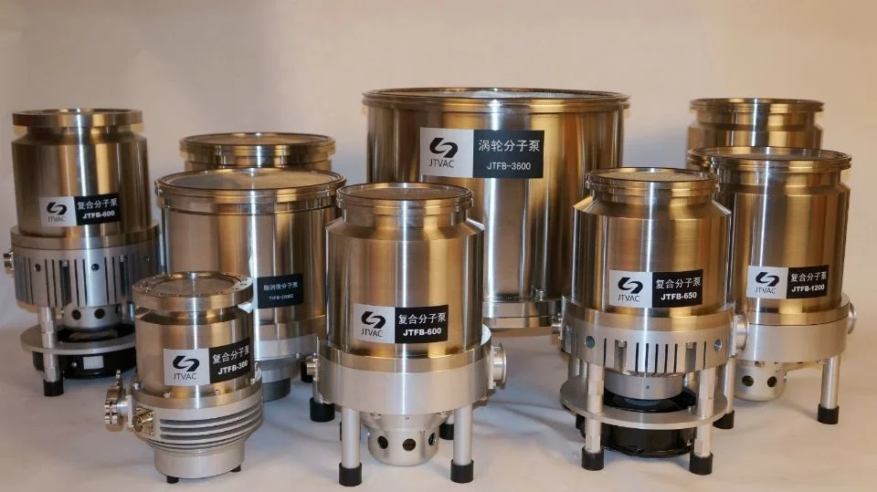 High vacuum Molecular turbo pump for Vacuum pumping of PVD coating machine