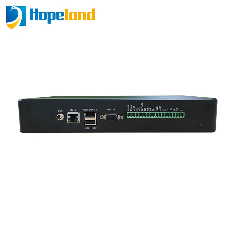 Hopeland UHF rfid reader 24 port Free SDK long reading range distance rfid tag personal tracking management RFID reader