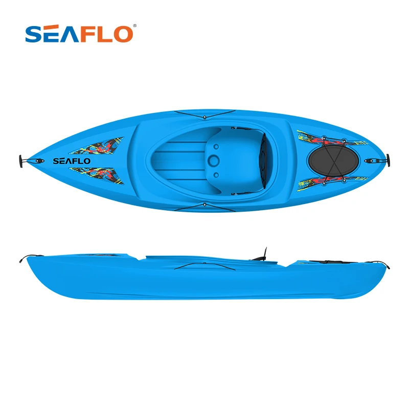 Outdoors Factory Price Plastic Hard Kayak Boat