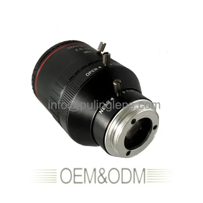 2 8-12 мм 3 мегапикселя 1/2 дюймовый starlight с низким уровнем искажения интерфейса C цифровой hd cctv объектив