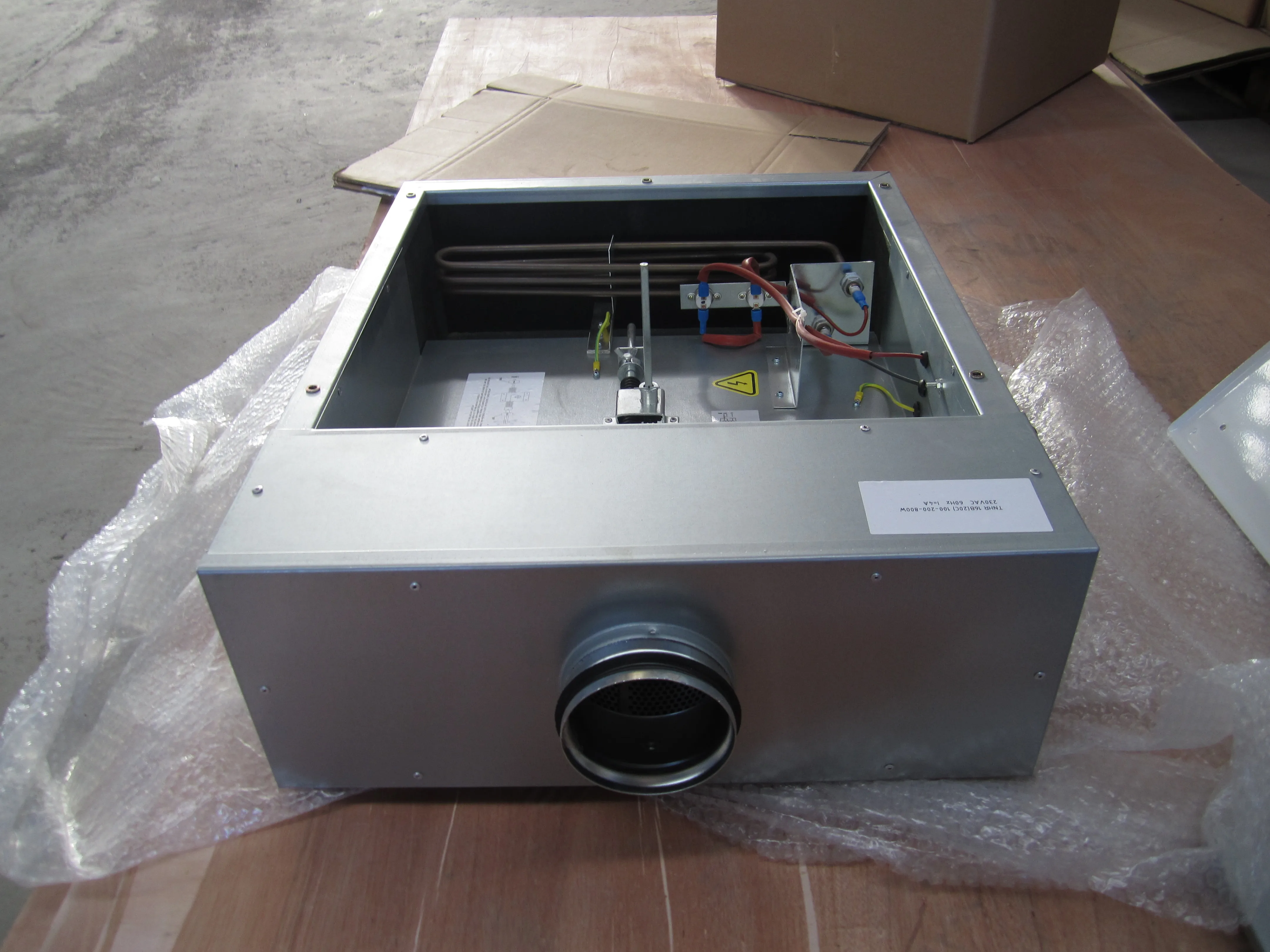 BM Brand hot sale high quality Marine accessories HVAC System BV  B15 certificate marine cabin unit
