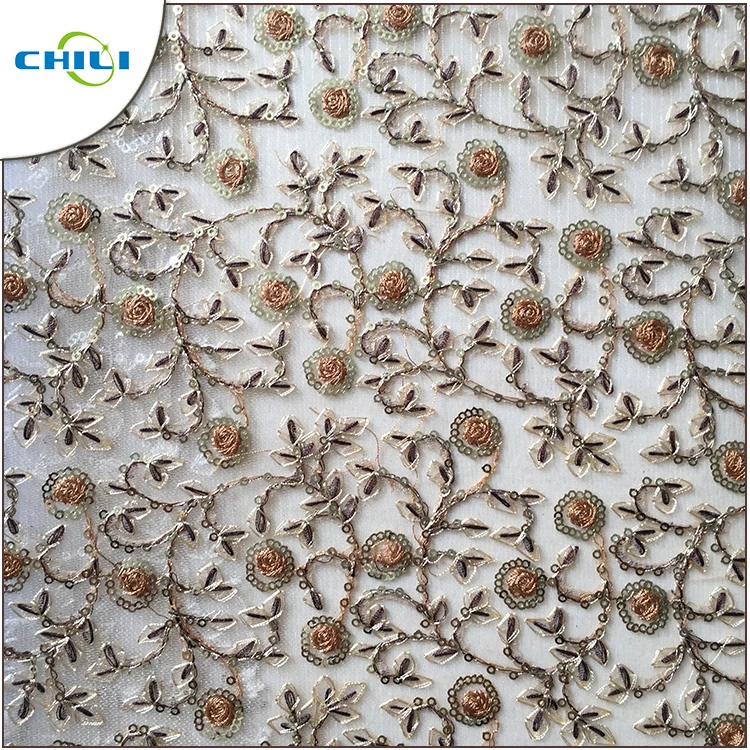 New Unique Design Trendy Style Breathable Mesh Material Linen Fabric