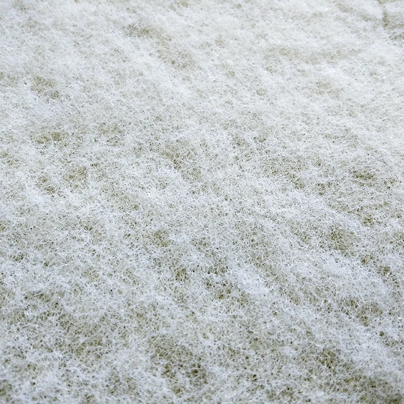 17 inch high quality  white  floor polishing pad