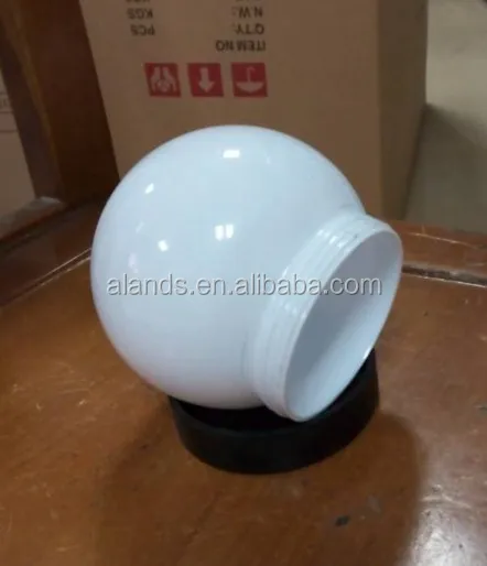 Acrylic Sphere for lampshade white and clear color 200mm 300mm
