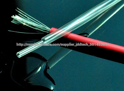 Thin-walled heat shrink tube 3.0mm red