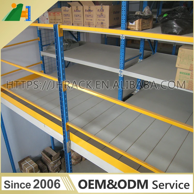 Factory hot sale multi-tier racking with stairs