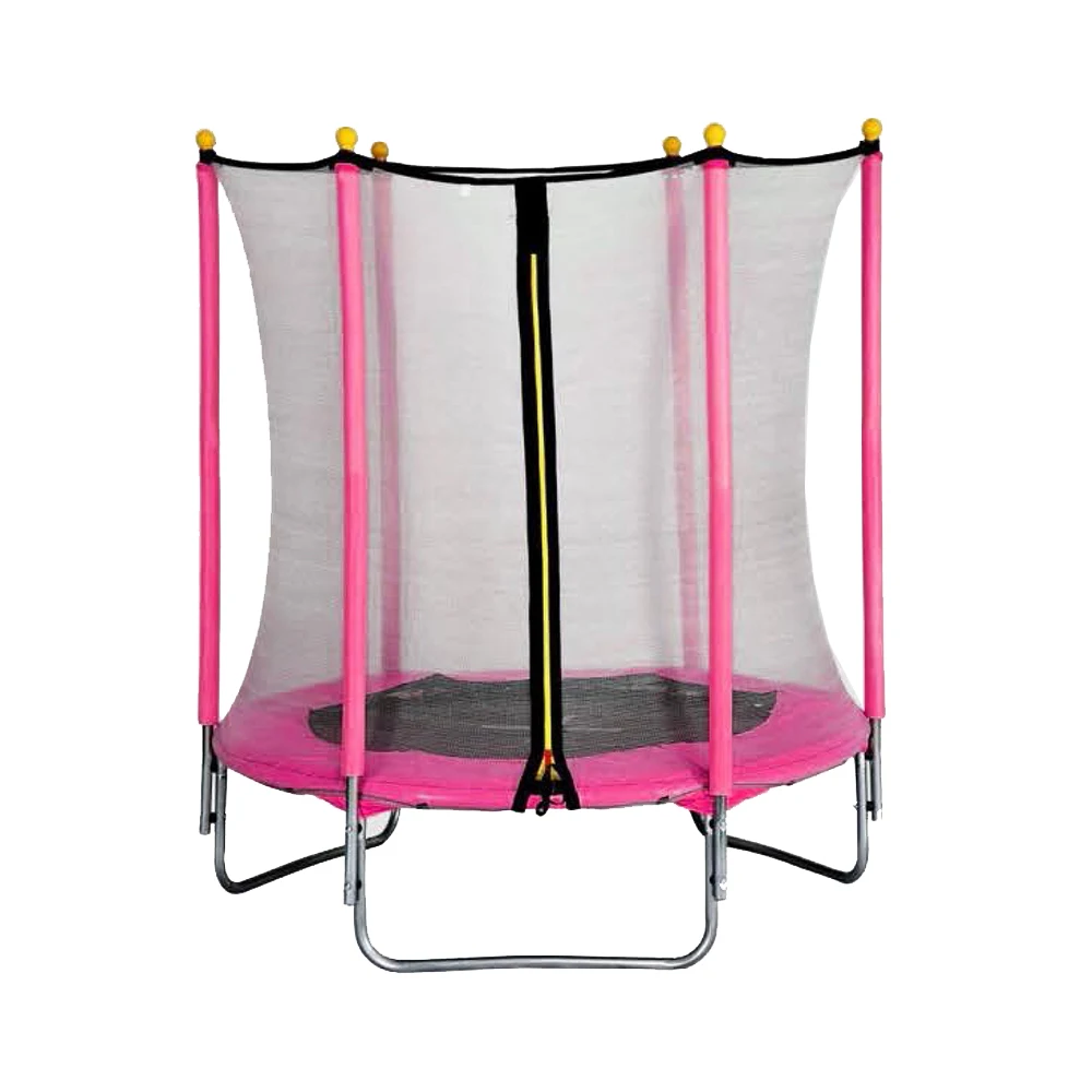 
FUNJUMP indoor kid play 7ft trampoline 