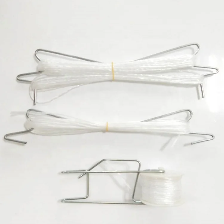 Double Tomato Hook with Twine for Planting Support