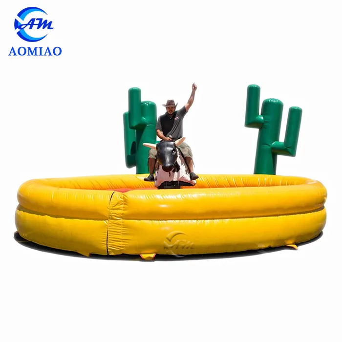 Competitive price amazing inflatable mechanical bull for sale