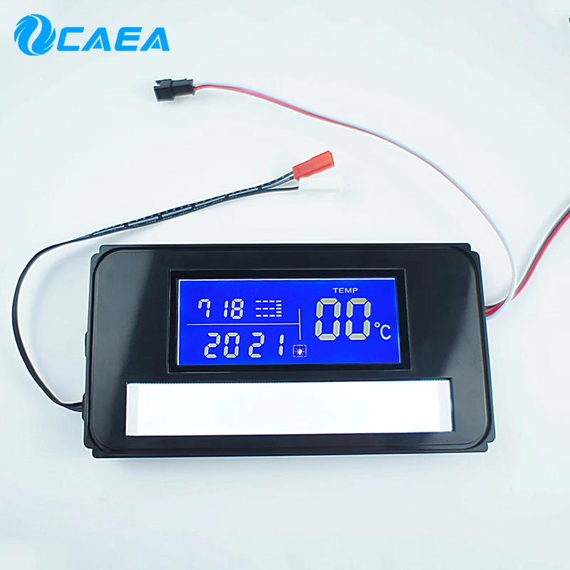 
time temperature date clock screen display defogger K3014AF 