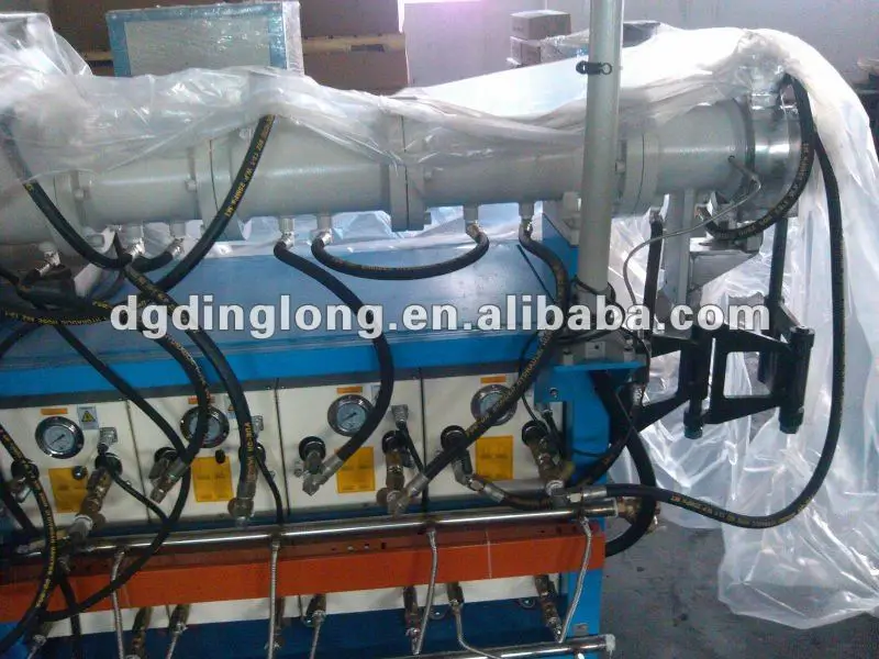 
Plastic EPR CPE rubber profile extrusion line 