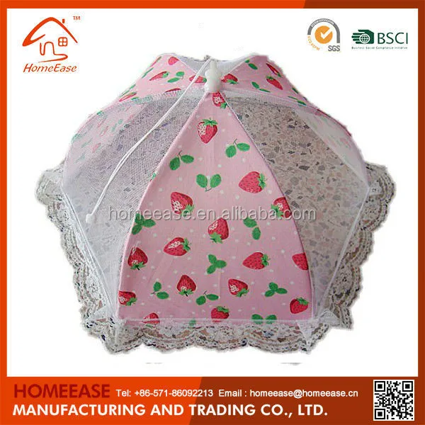 Foldable Mesh Pop-up Food Protector