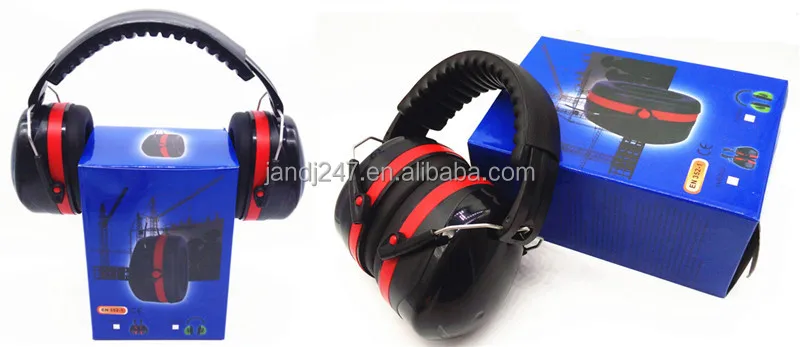 Soundproof Work Safety Earmuffs for Workers Site Earplugs in Guangzhou