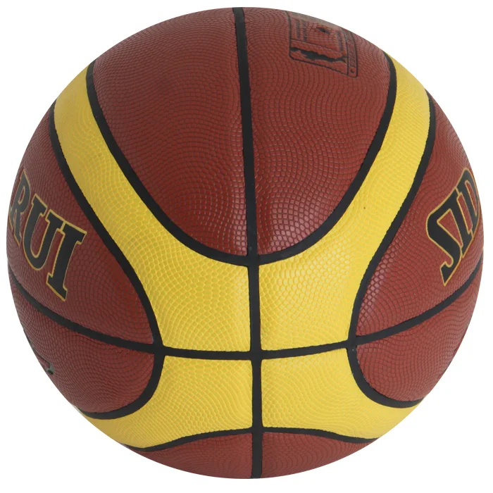 Pvc Basketball ball Leather Laminated For Woman 2022 new design size 6 12 Panels Official Size Weight Non-slip