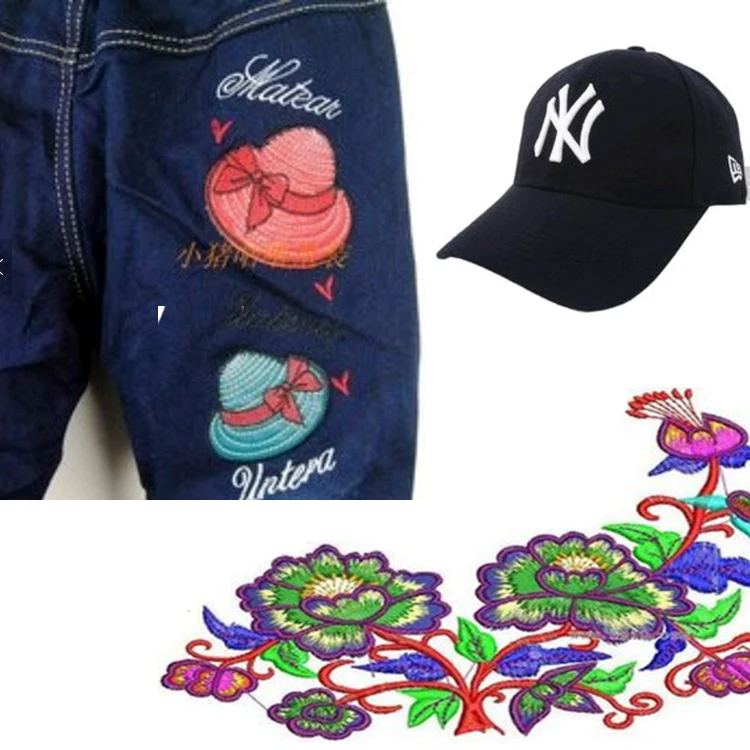 High Speed 1000 RPM Flat Computerzied Embroidery Machine