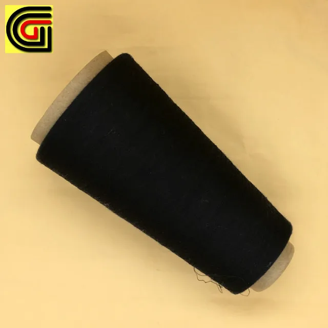 Eco-friendly dyed bamboo spun yarn for knitting