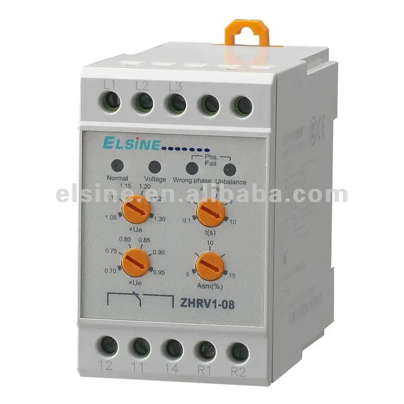 Реле контроля напряжения серии ZHRV1