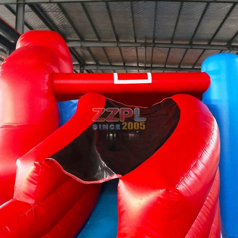 2018 Newest spiderman bouncer castle inflatable castle combo bouncer for child
