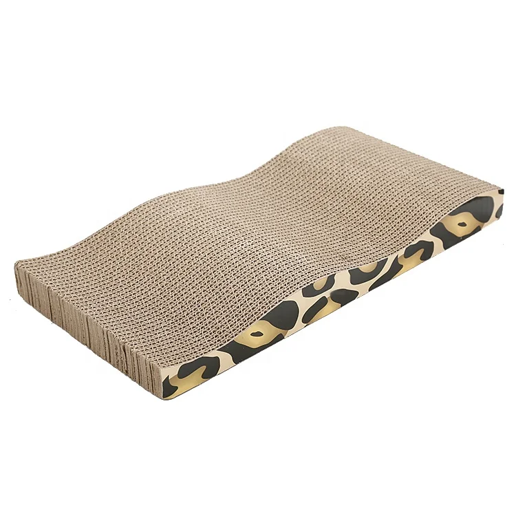 
Eco-Friendly cat scratcher corrugated cardboard cat Scratch toy 