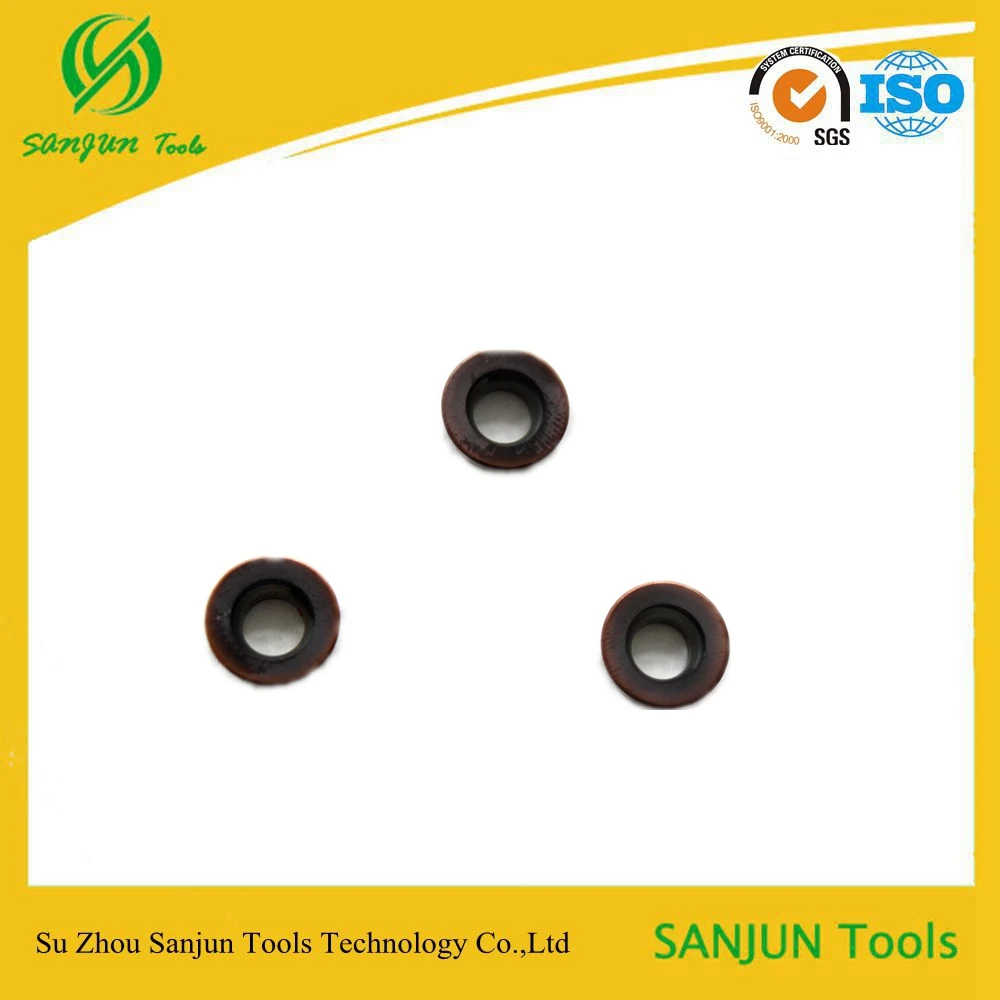 Hard Alloy Material Threading Turning Tool Carbide Inserts for Steel PVD