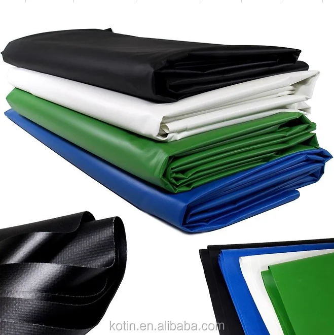 Tarpaulin make process sample Set C PVC tarpaulin for truck cover 800gsm 1000d*1000D 20*20 Glossy & Matte