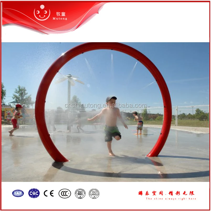 High Quality Whole Sale Price Jet Stream Aqua Water Park Equipment