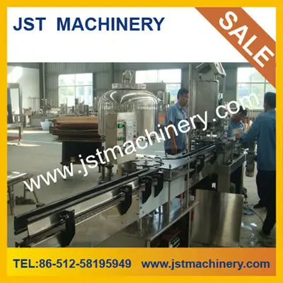 automatic shooting scale juice making linear type system