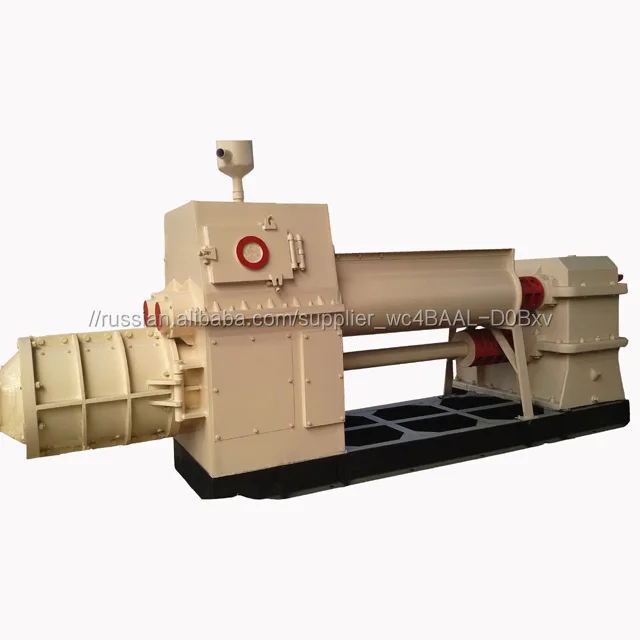 Кирпич Промышленные Машины Прочный Полный Автоматический Двухступенчатый Вакуумный Экструдер Оборудование