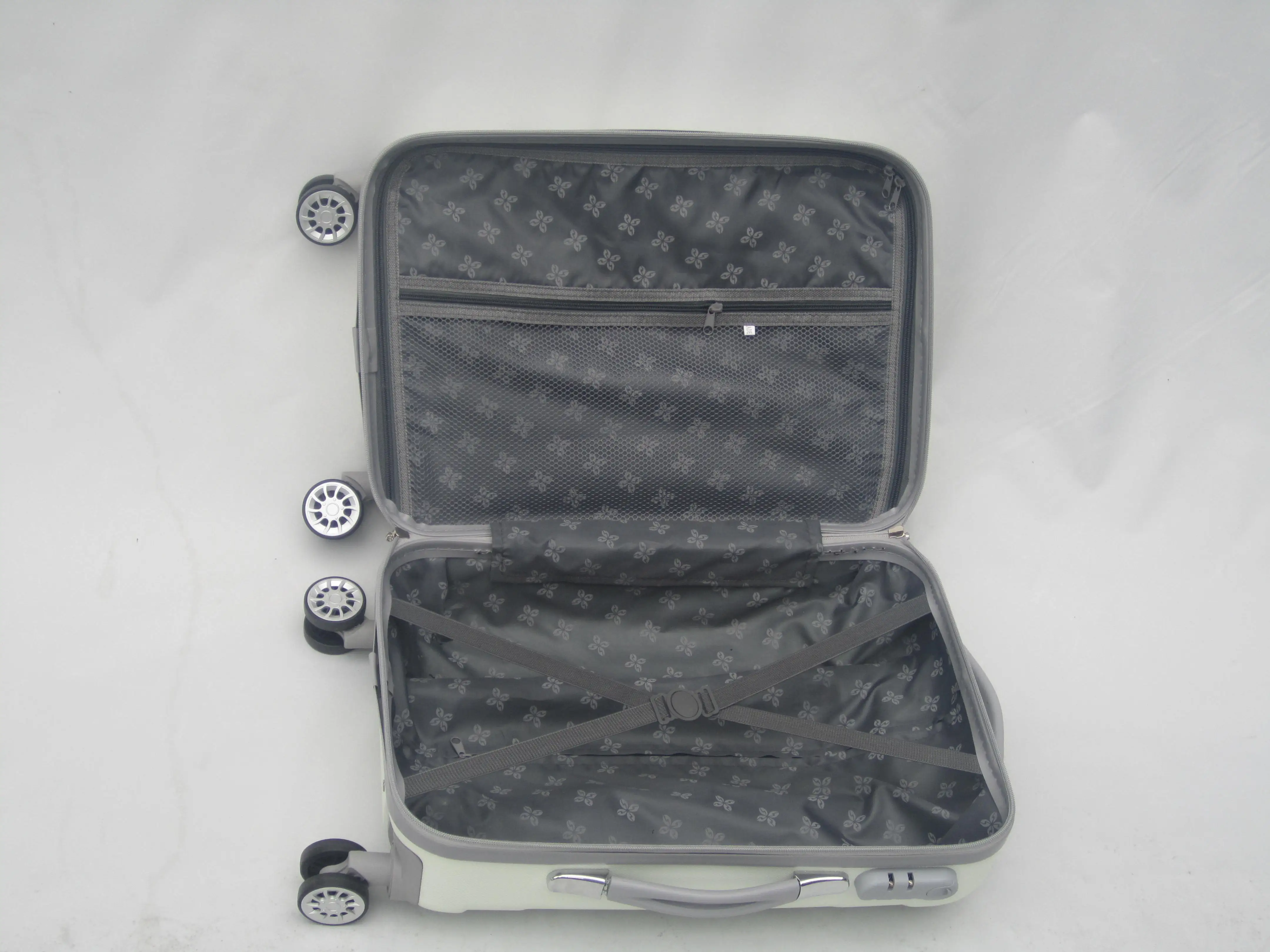 
Multi color 3 Pieces ABS Luggage Set customized logo Luggage suitcase for Business 