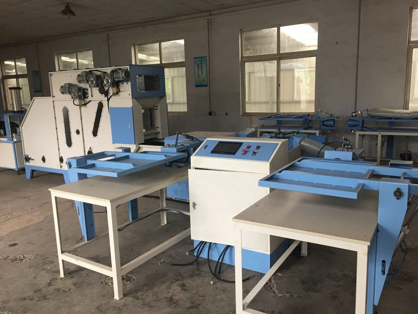 Professional Cotton Pillow Filler machine/Pillow stuffing machine
