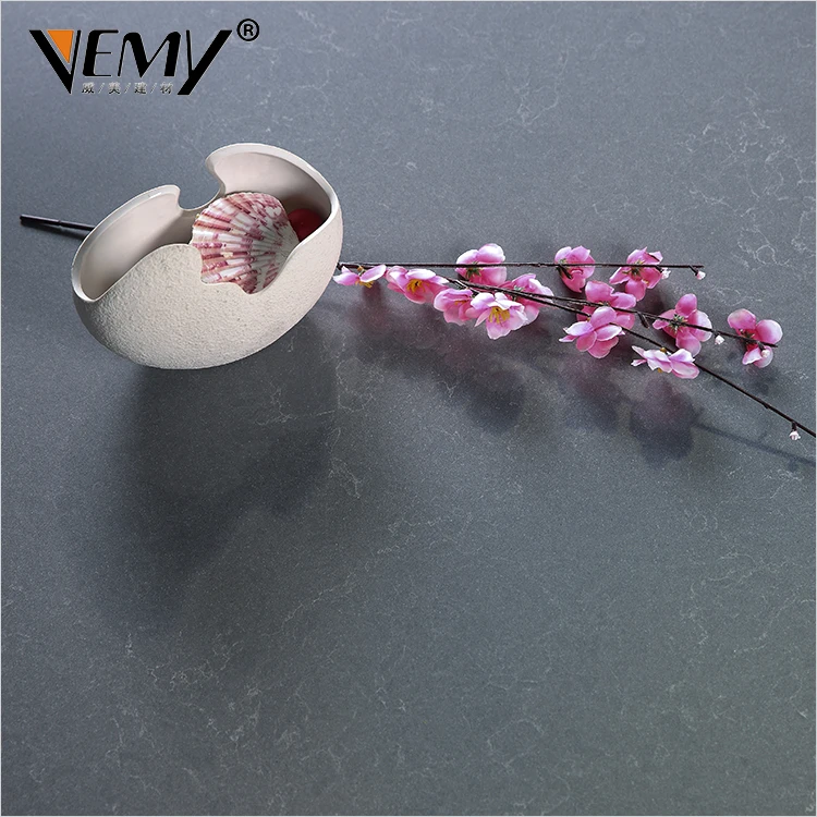 
Favorable price and high quality of artificial calacatta quartz stone 
