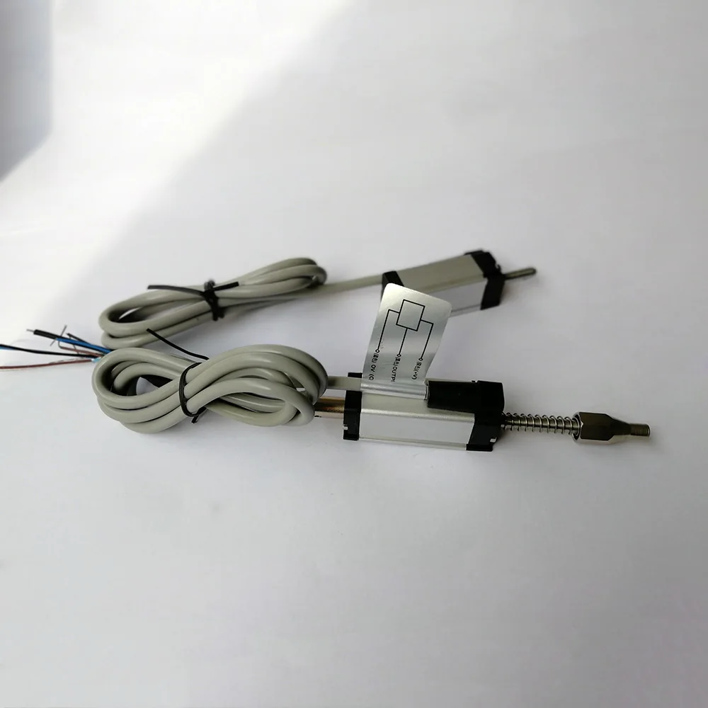 Миниатюрный Самовозвр линейный датчик положения для медицинского оборудования
