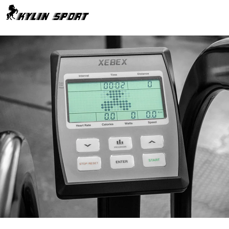 Gym Fitness Cardio Equipment Exercise Air Spin Bike For Sale