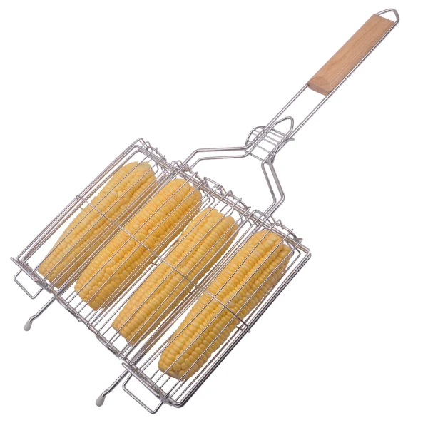 grill basket chrome plated