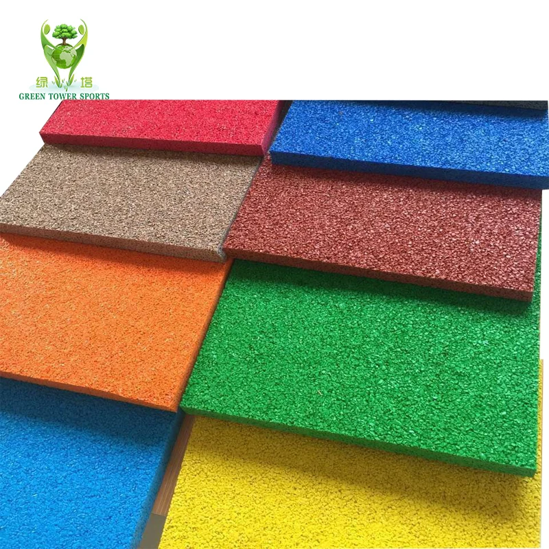Распродажа Черные Гранулы EPDM для наружной игровой