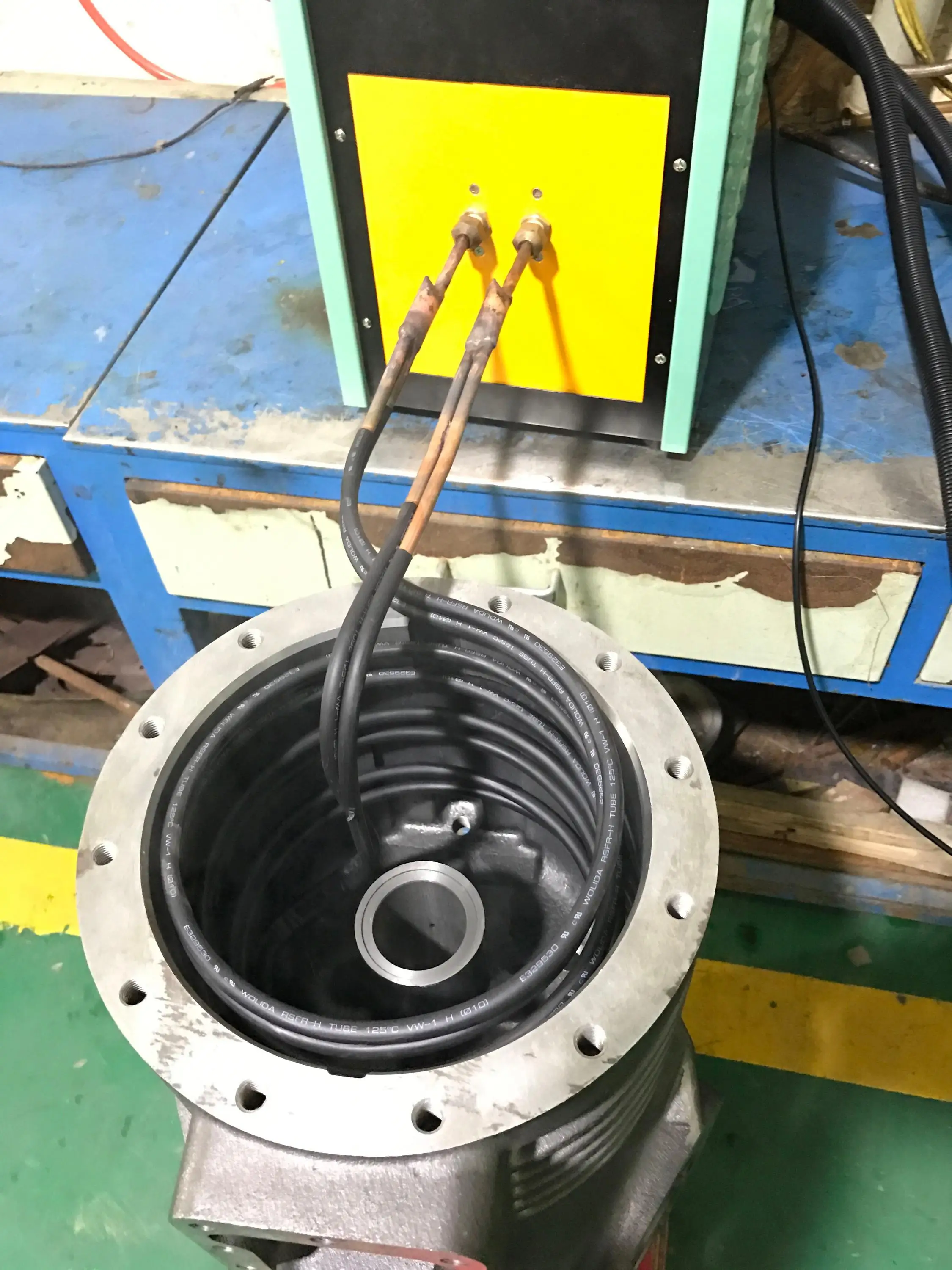 
Electric Melting Furnace 5kw induction heating igbt induction furnace machine equipment 