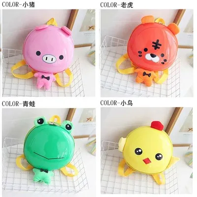 
customized wholesale kindergarten schoolbags cute eggs cartoon shoulder backpacks 