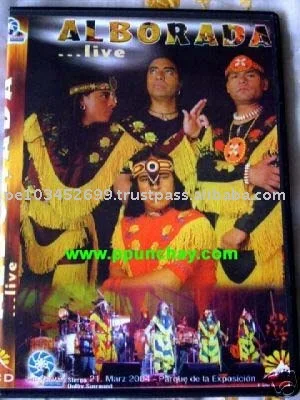 «Альборада. .. Живой выпуск 2004 года, Андская музыка Vcd, Перу