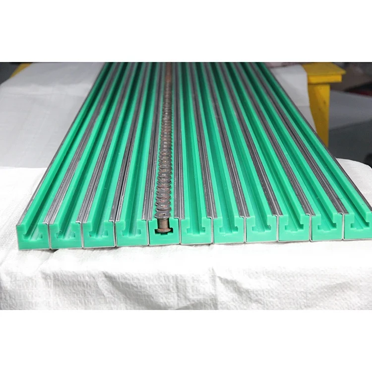 Rails Side  Rail Cheap Plastic Chain Linear Plastic Conveyor Chain Guides