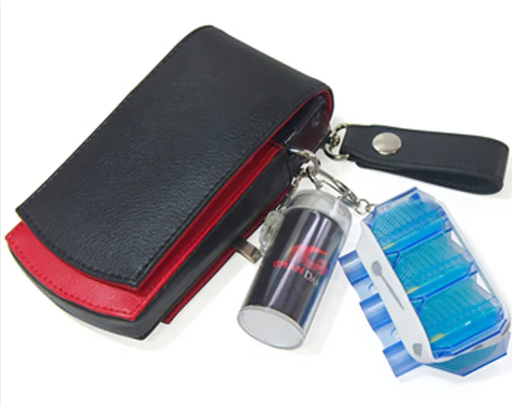 Оптовая продажа с фабрики, индивидуальный чехол из искусственной кожи для дартс, развлекательный Игровой чехол для Дартс