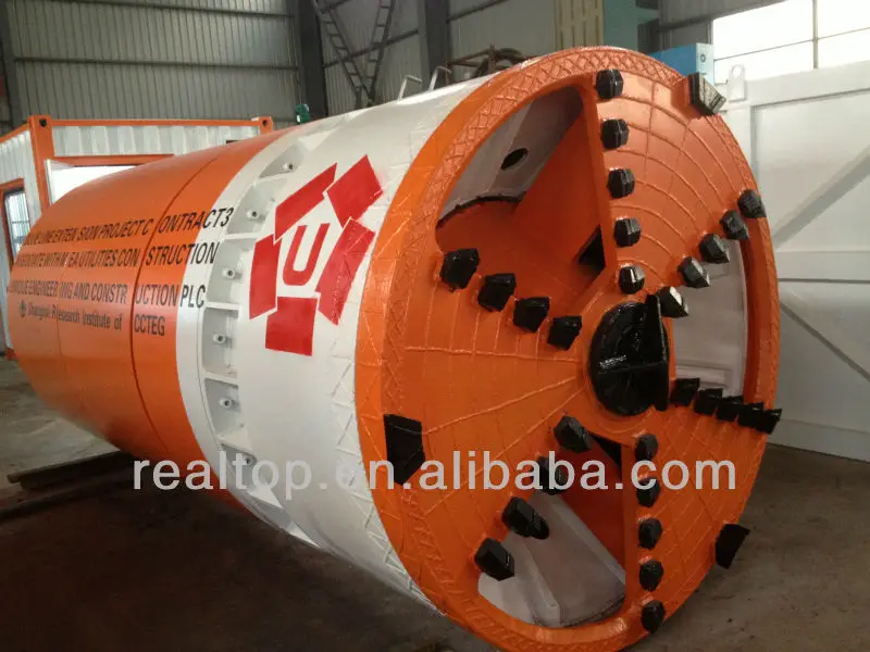 
ID 1200mm pipe jacking machine, tunnel boring machine 