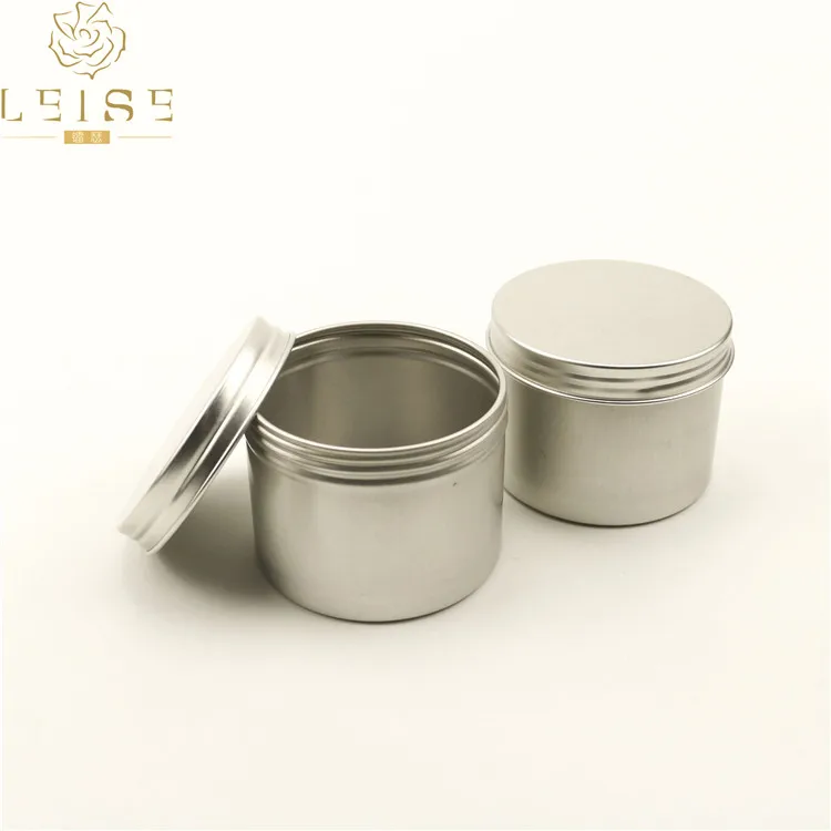 180ml aluminum can round cylinder container for tea sugar spice 180g aluminum can tall size aluminum tin container