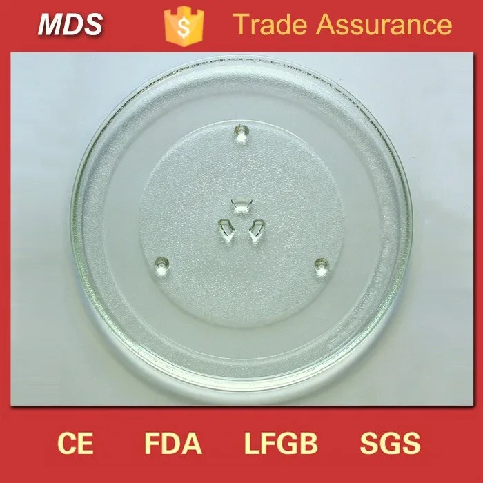Wholesale sharp oven glass tray turntable plate broken replacement
