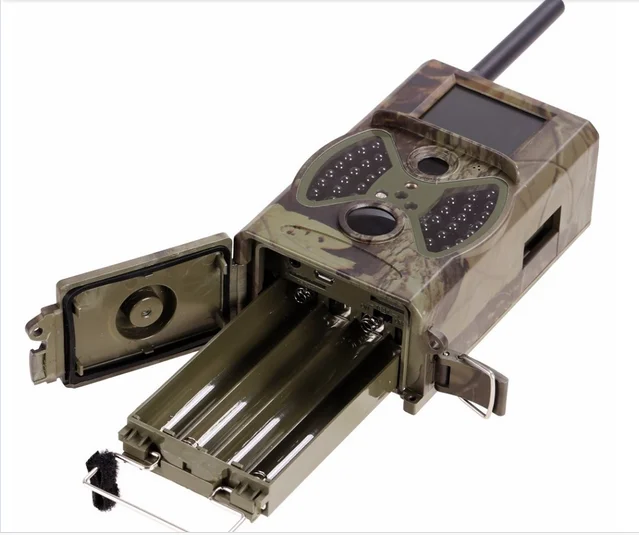 Cheapest 2G MMS GSM  hunting Trail camera 1080p 12mp 940nm black IR LED HC-300M